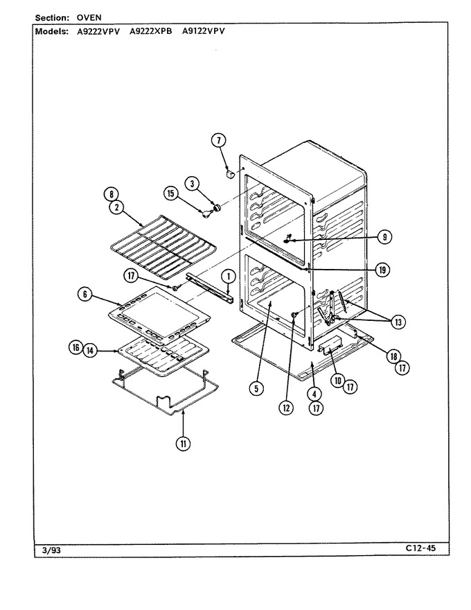 Diagram for A9222VPV