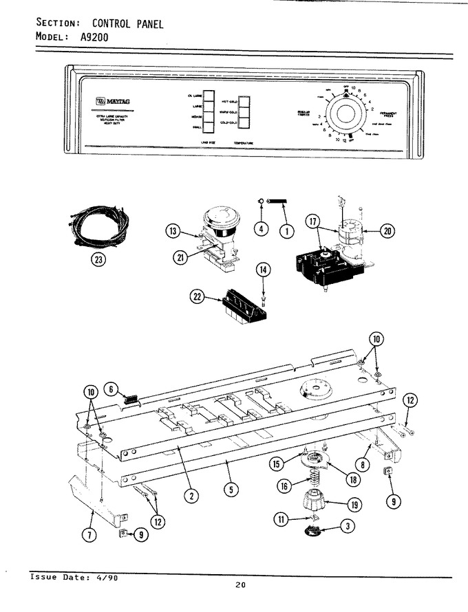 Diagram for A9200