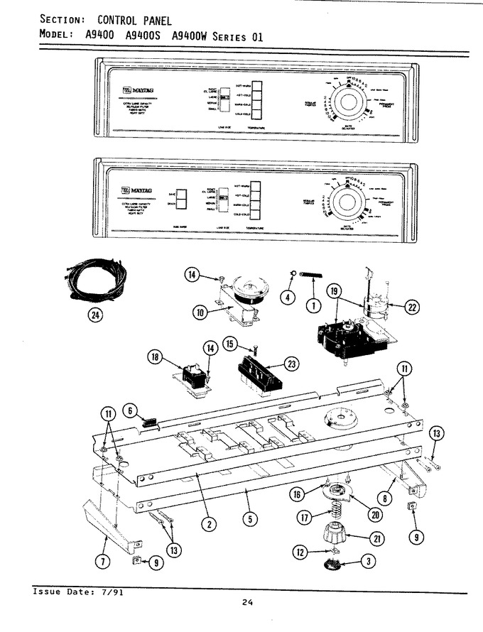 Diagram for LA9400