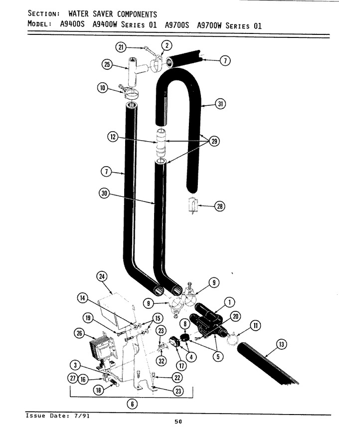 Diagram for A9700S