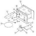 Diagram for 10 - Turntable (rcm47jw-14t/rcm47j-14t)