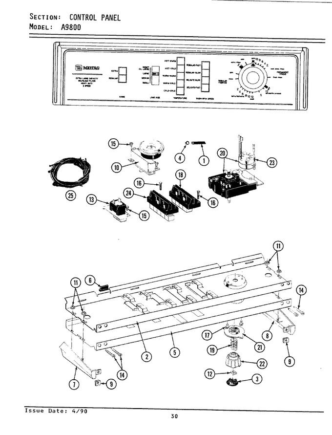 Diagram for LA9800