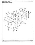 Diagram for 03 - Door (lower)