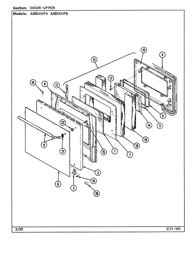 Diagram for A9854VPV