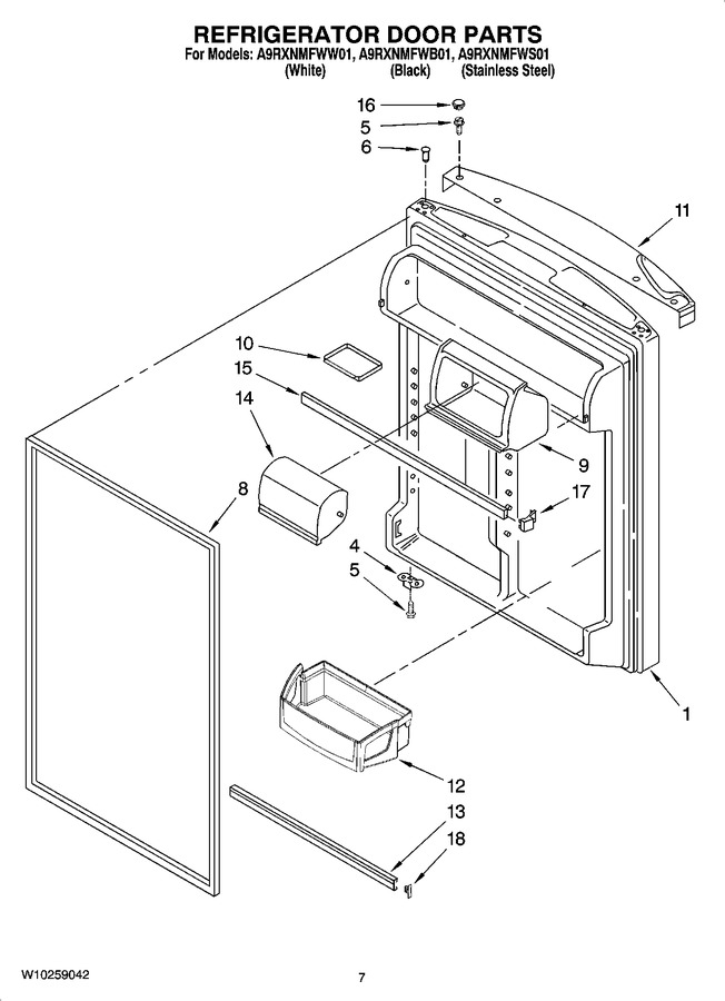 Diagram for A9RXNMFWS01