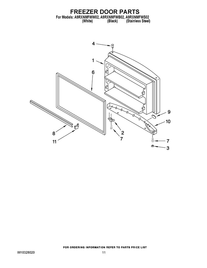 Diagram for A9RXNMFWW02