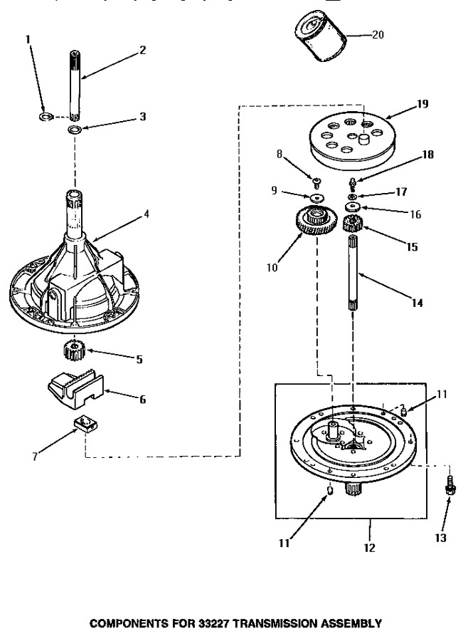 Diagram for AWM531