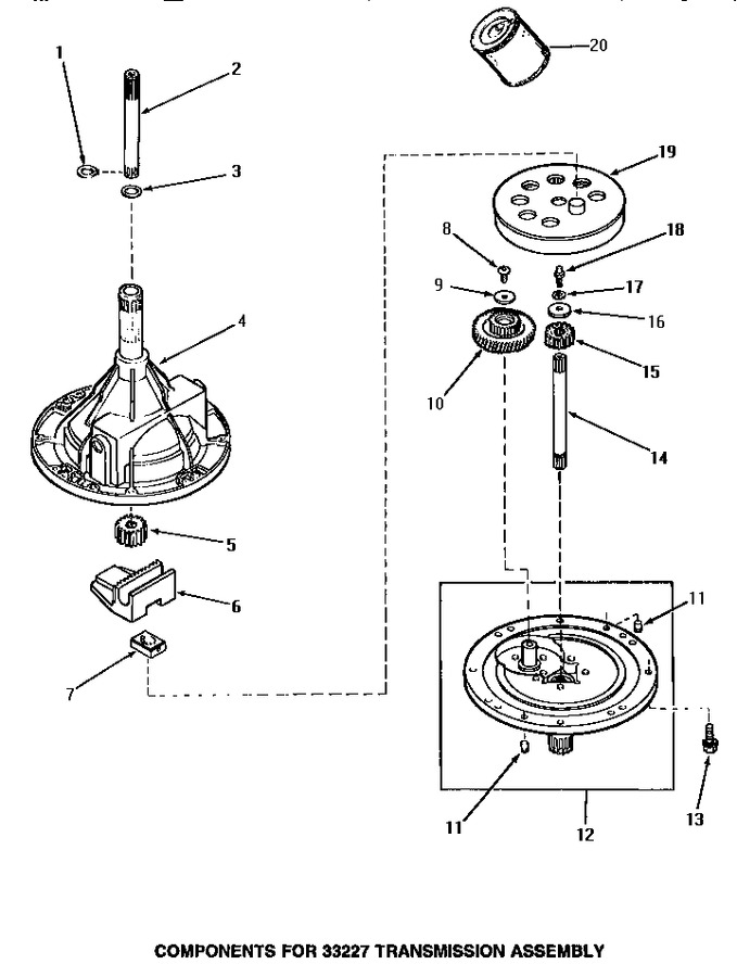 Diagram for AWM651