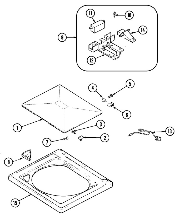 Diagram for HAV2557AWW