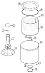 Diagram for 07 - Tub