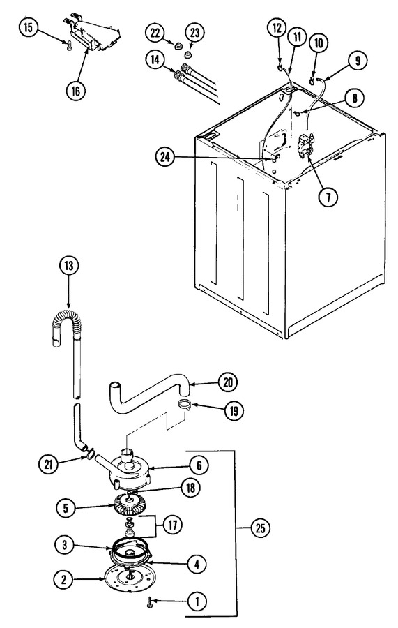 Diagram for W208KW