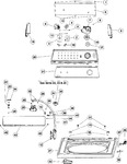 Diagram for 03 - Control Panel & Top