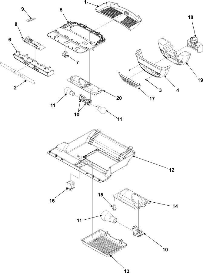 Diagram for AB1924PEKW