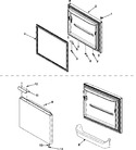 Diagram for 06 - Freezer Door