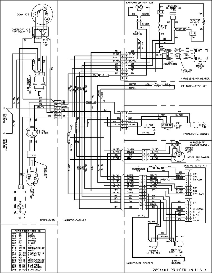 Diagram for AB2225PEKW