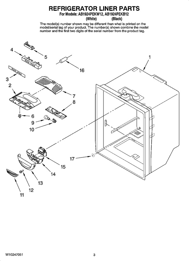 Diagram for AB1924PEKB12