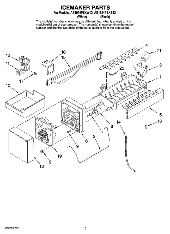 Diagram for AB1924PEKB12