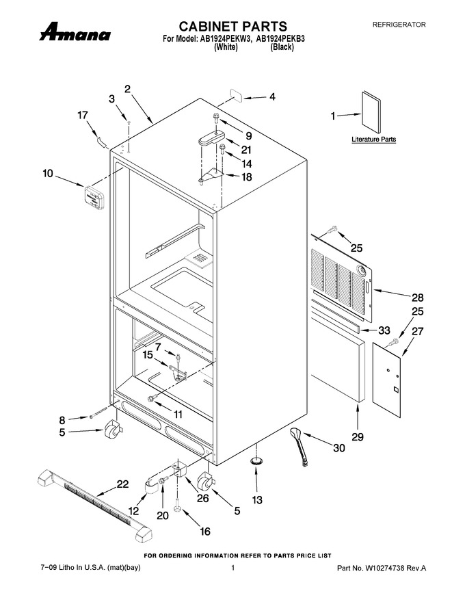 Diagram for AB1924PEKW3