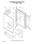 Diagram for 04 - Refrigerator Door Parts