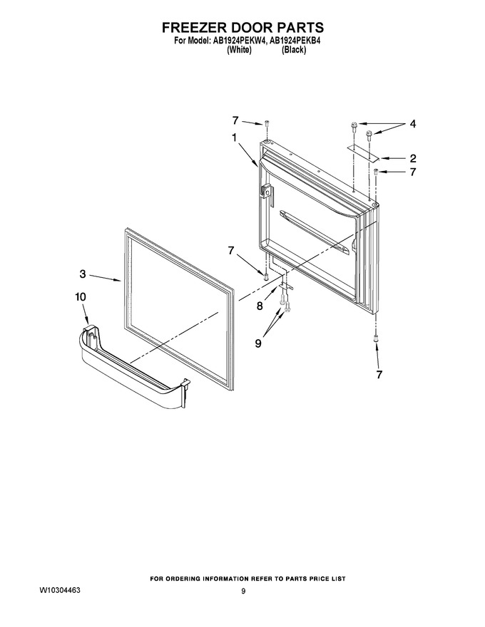 Diagram for AB1924PEKW4