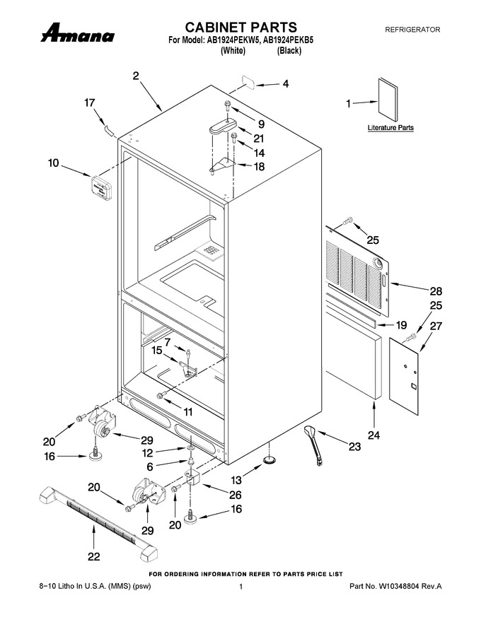 Diagram for AB1924PEKW5