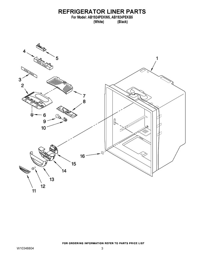 Diagram for AB1924PEKW5