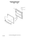 Diagram for 05 - Freezer Door Parts