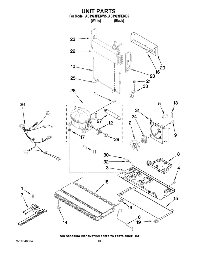 Diagram for AB1924PEKW5