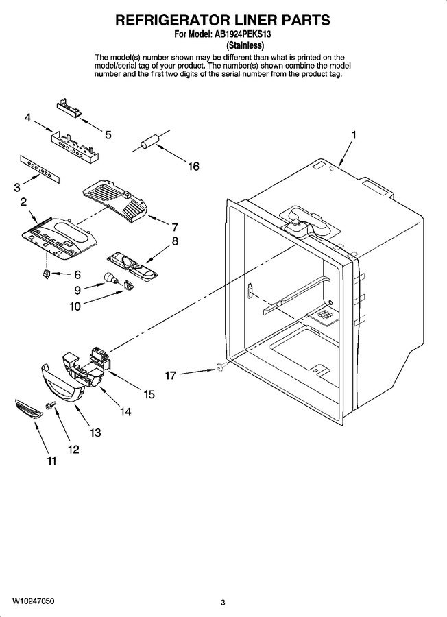 Diagram for AB1924PEKS13