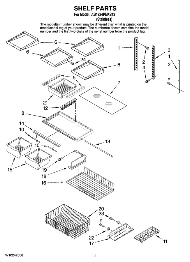 Diagram for AB1924PEKS13