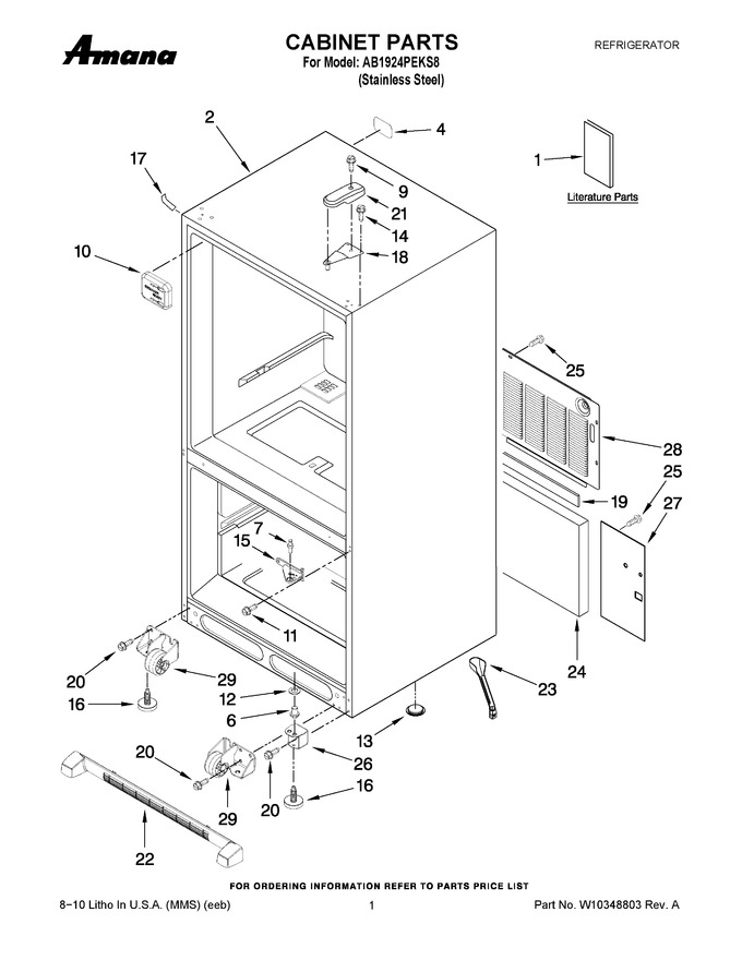 Diagram for AB1924PEKS8