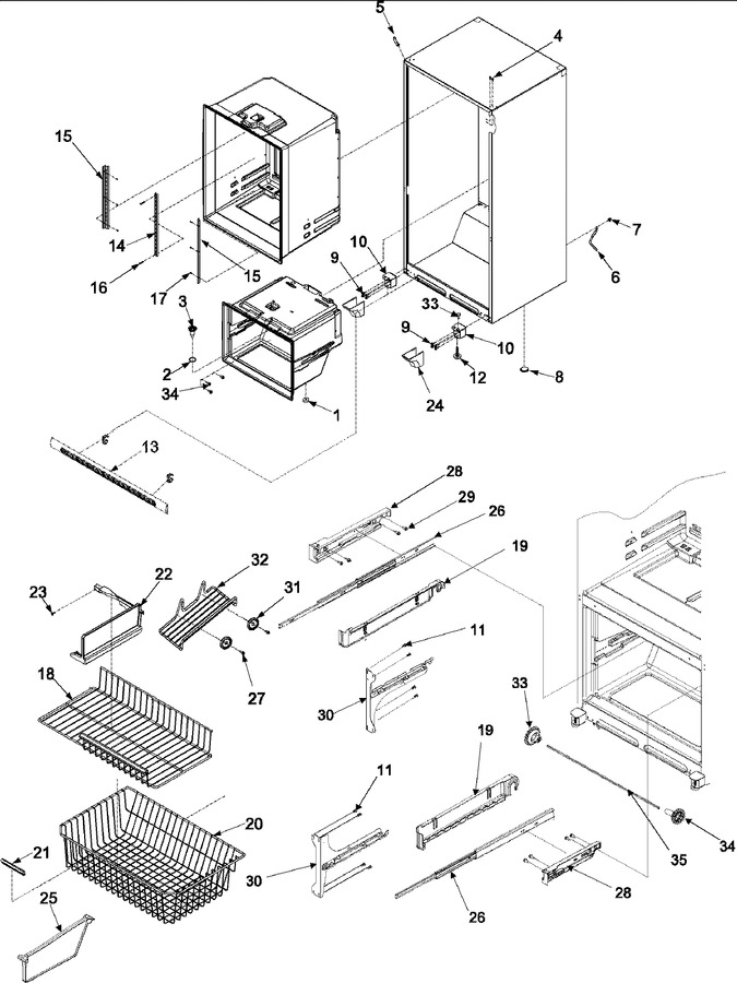 Diagram for AB2026PEKW