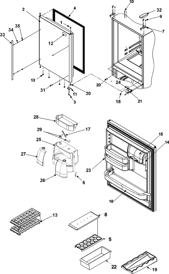 Diagram for AB2026PEKW