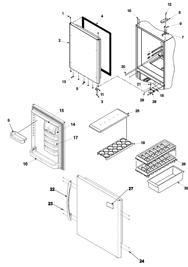 Diagram for AB2225PEKW