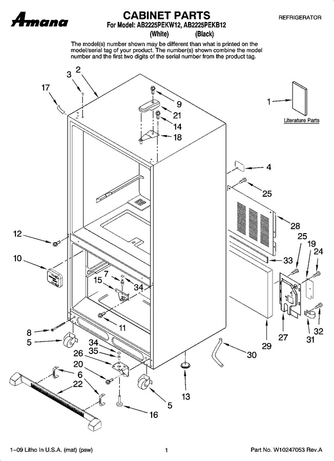 Diagram for AB2225PEKW12