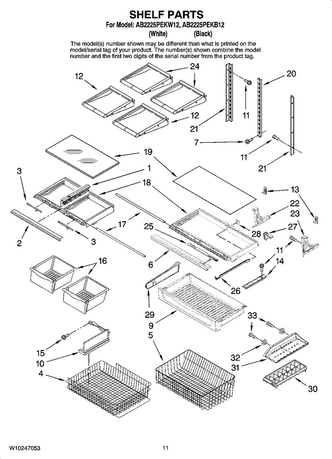 Diagram for AB2225PEKW12