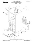 Diagram for 01 - Cabinet Parts