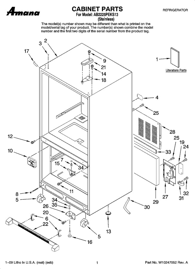 Diagram for AB2225PEKS13