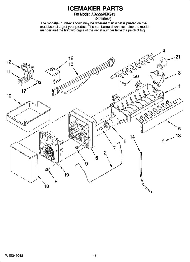 Diagram for AB2225PEKS13