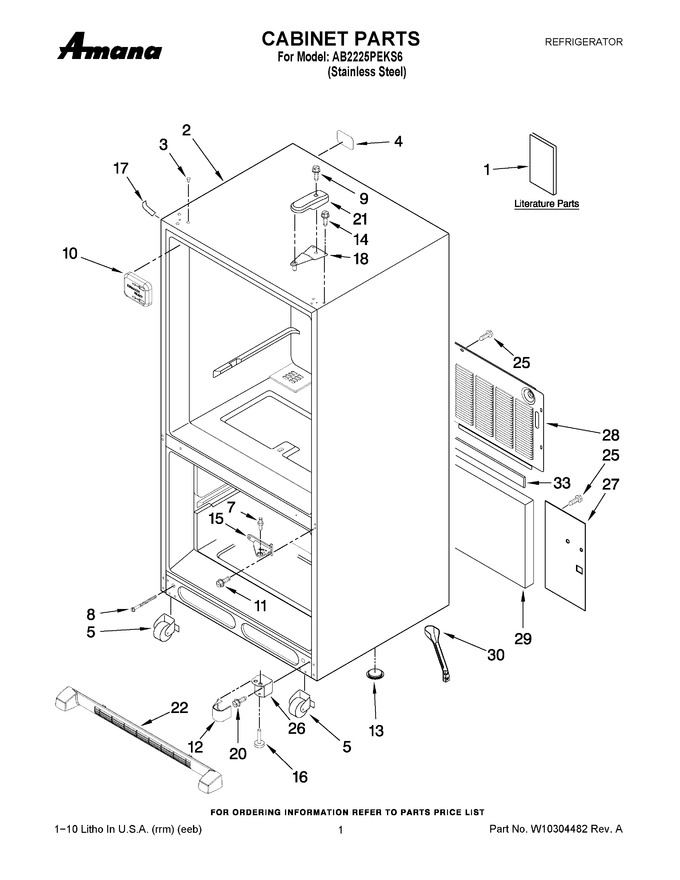 Diagram for AB2225PEKS6