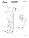 Diagram for 01 - Cabinet Parts