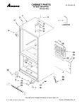 Diagram for 01 - Cabinet Parts