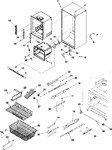 Diagram for 06 - Interior Cabinet & Freezer Shelving