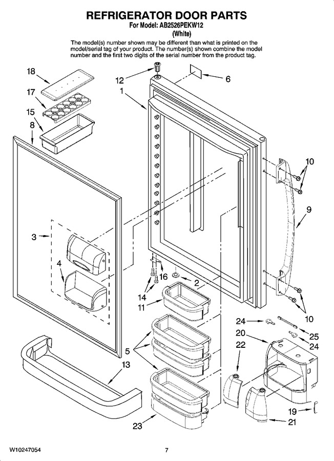 Diagram for AB2526PEKW12