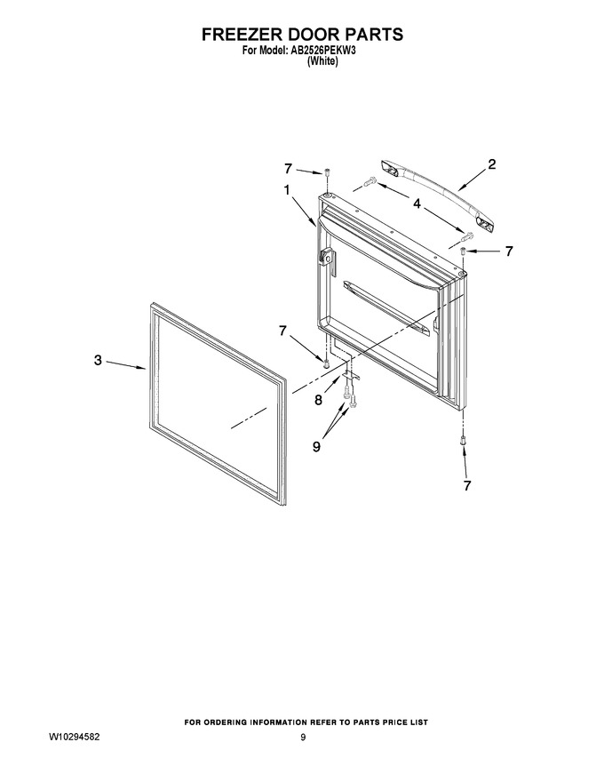 Diagram for AB2526PEKW3