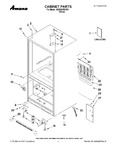 Diagram for 01 - Cabinet Parts