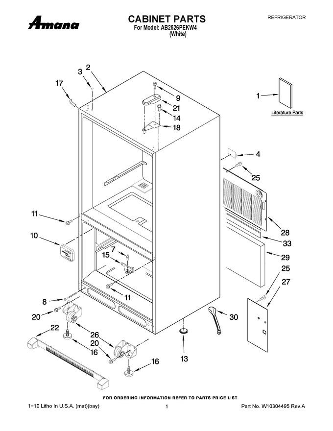 Diagram for AB2526PEKW4