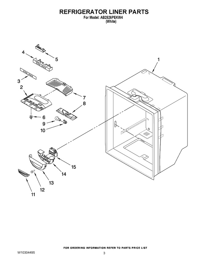 Diagram for AB2526PEKW4