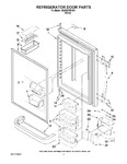 Diagram for 04 - Refrigerator Door Parts