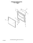 Diagram for 05 - Freezer Door Parts